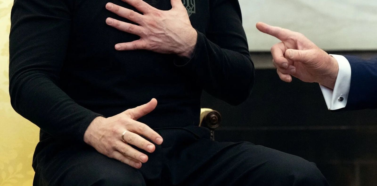 Reunión de Trump y Zelensky