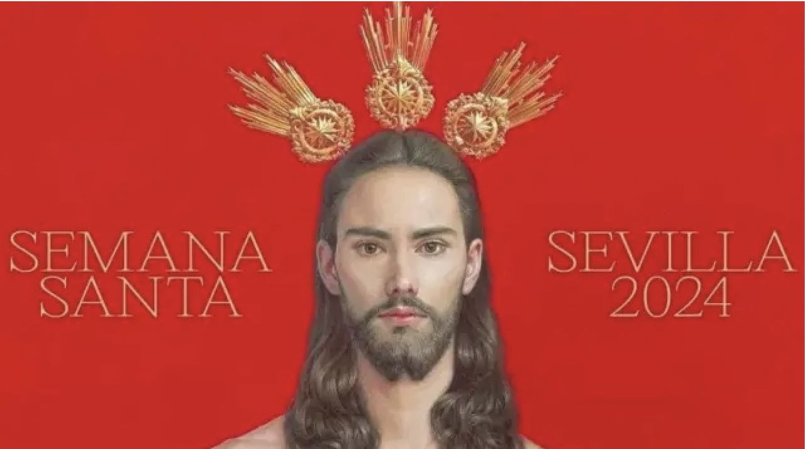 El cartel de la Semana Santa de Sevilla 2024