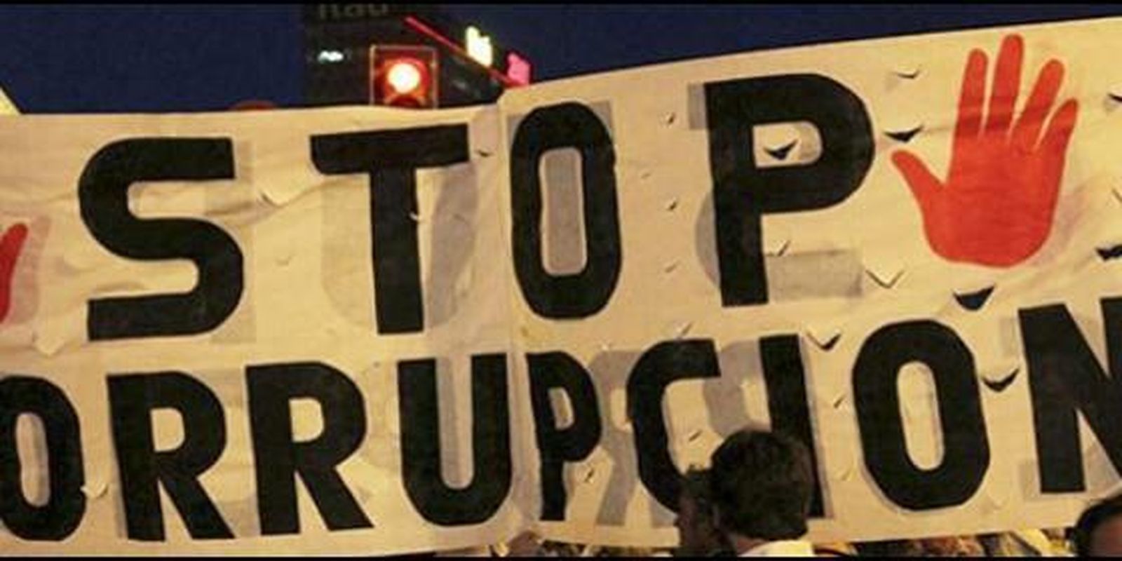 Stop corrupción
