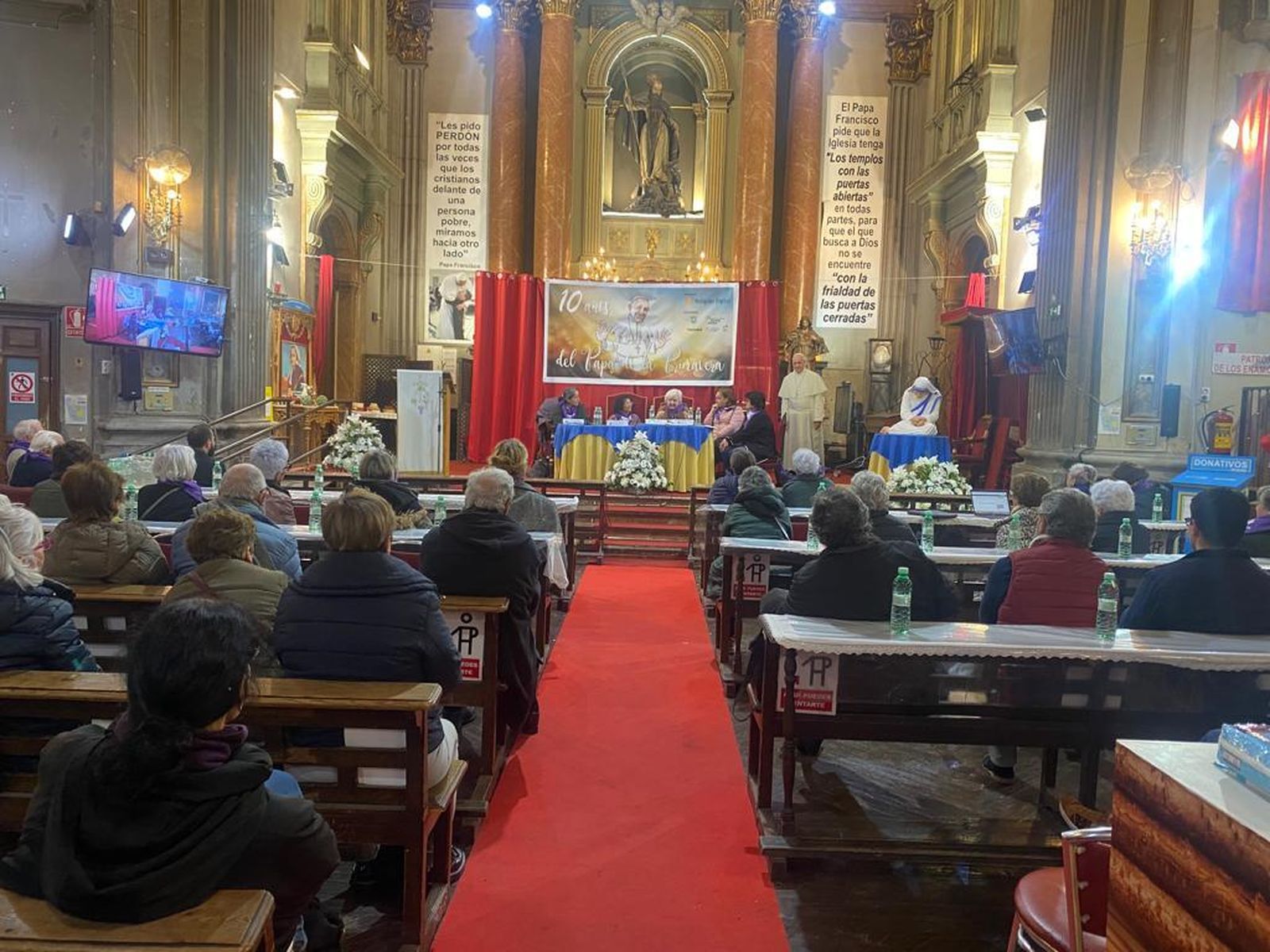 San Antón y las mujeres