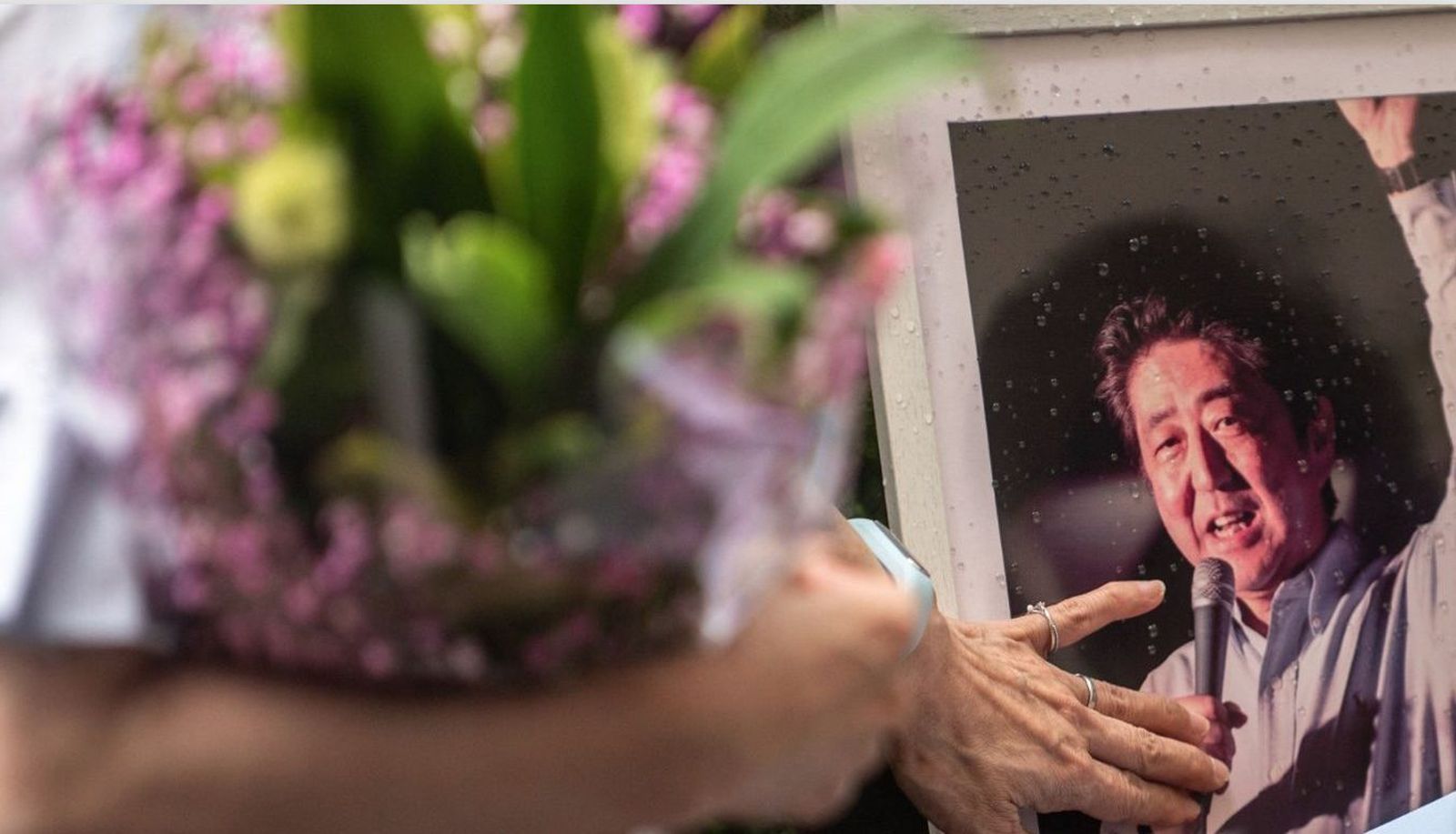 El Papa, sobre el asesinato de Abe