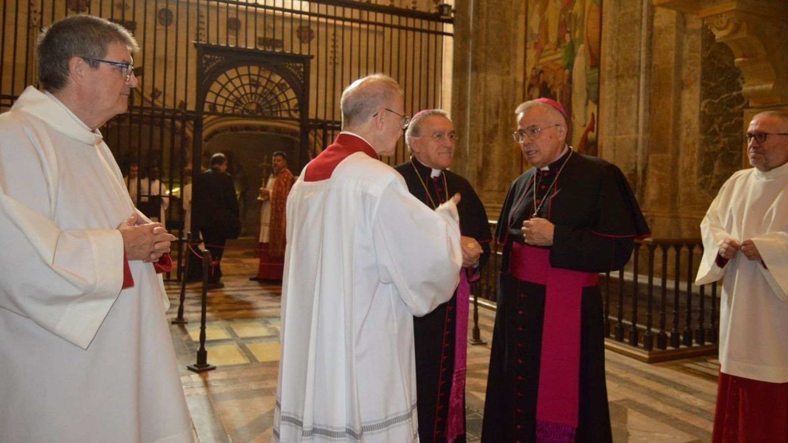 Jordi Figueras pudo estar cerca del nuncio el pasado 23 de septiembre.
