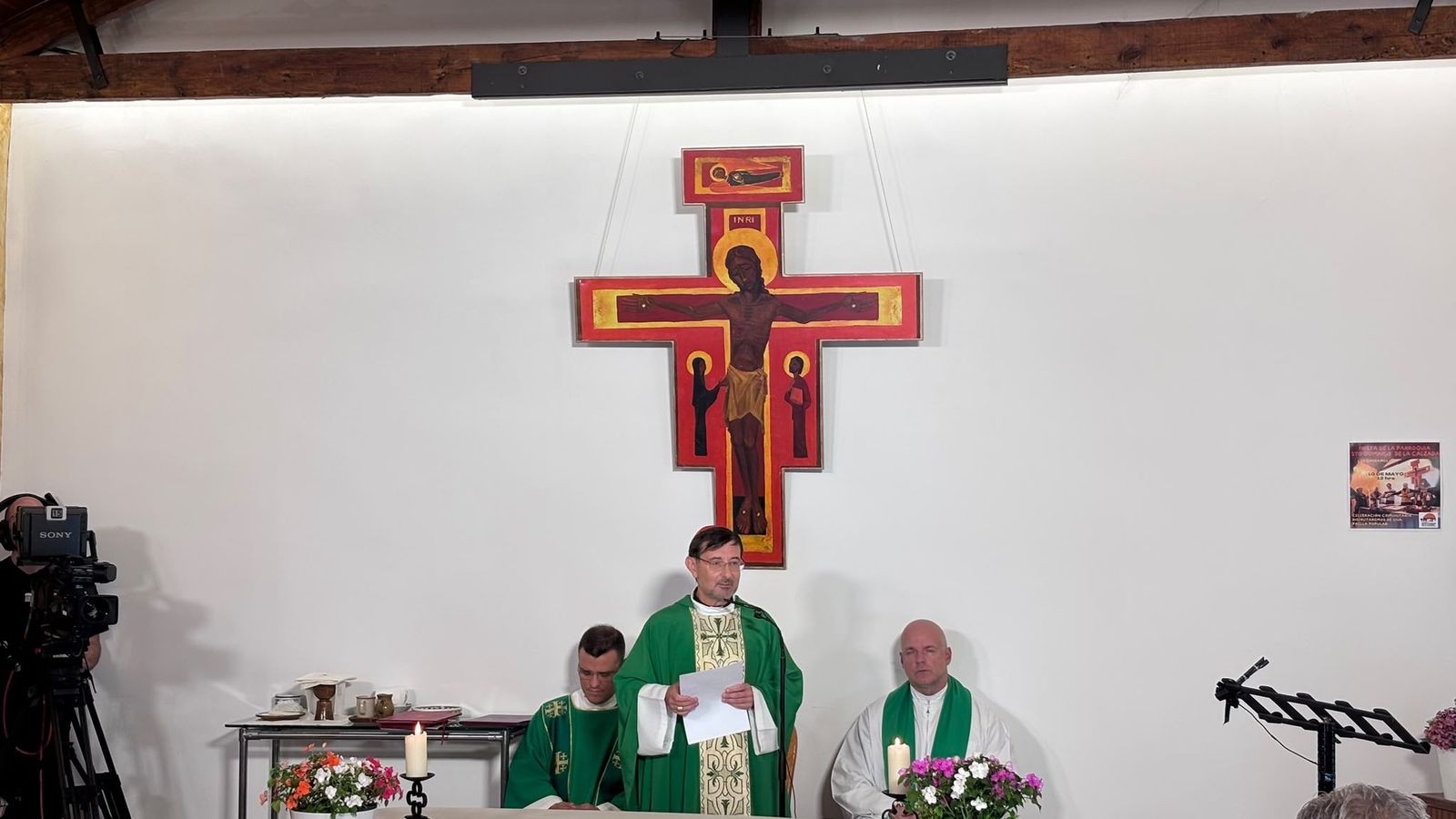 Misa de Cobo en La Cañada