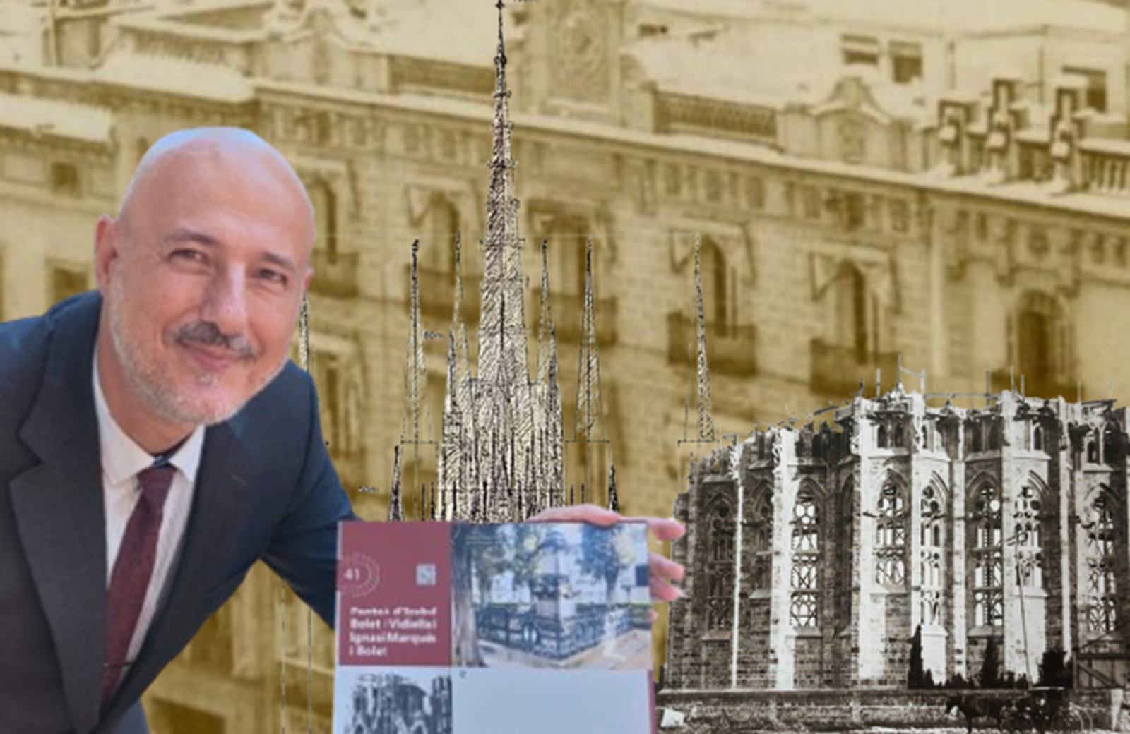 Julià Bretos, autor de la investigación