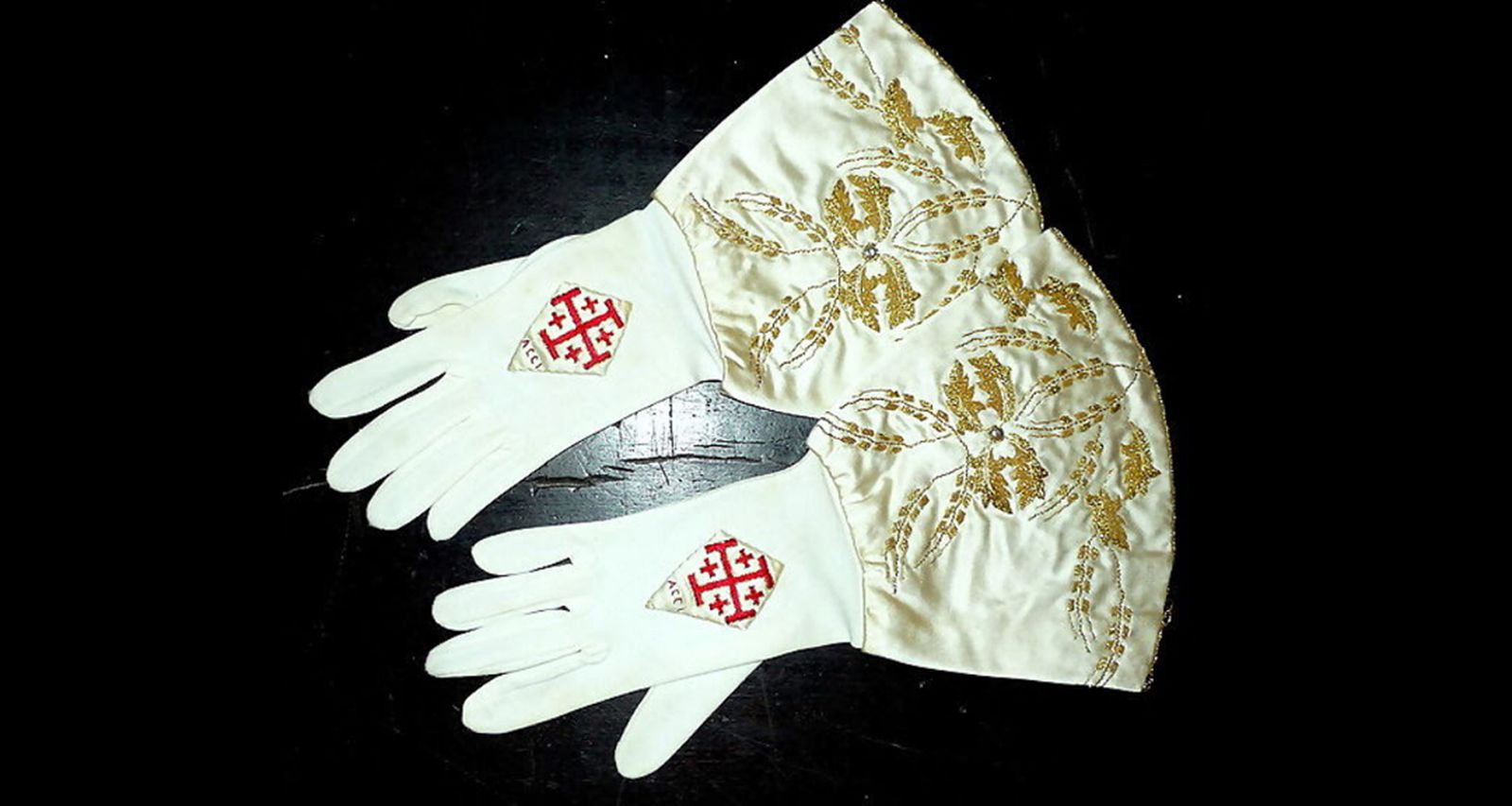 Guantes episcopales