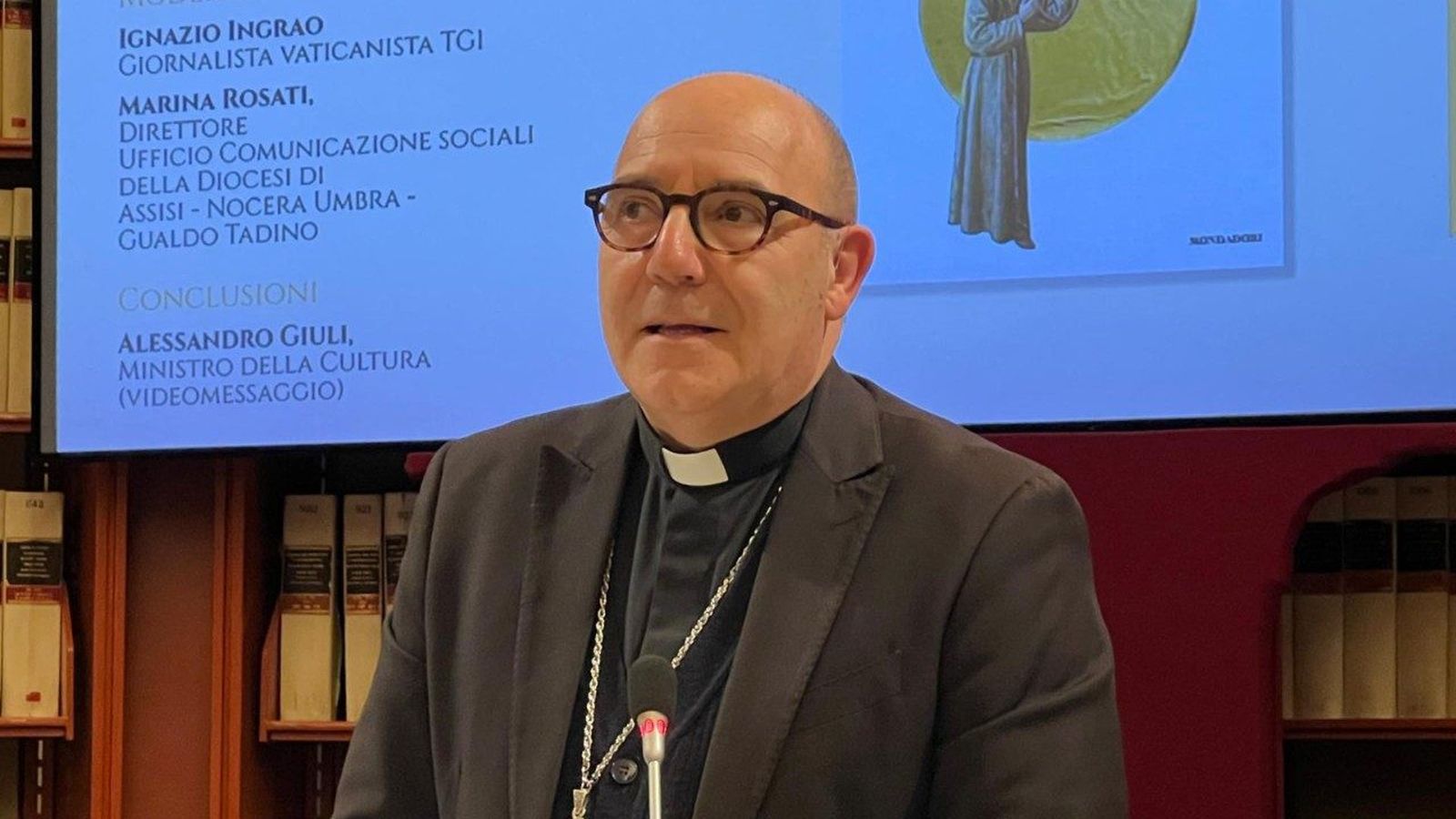 Monseñor Felice Accrocca