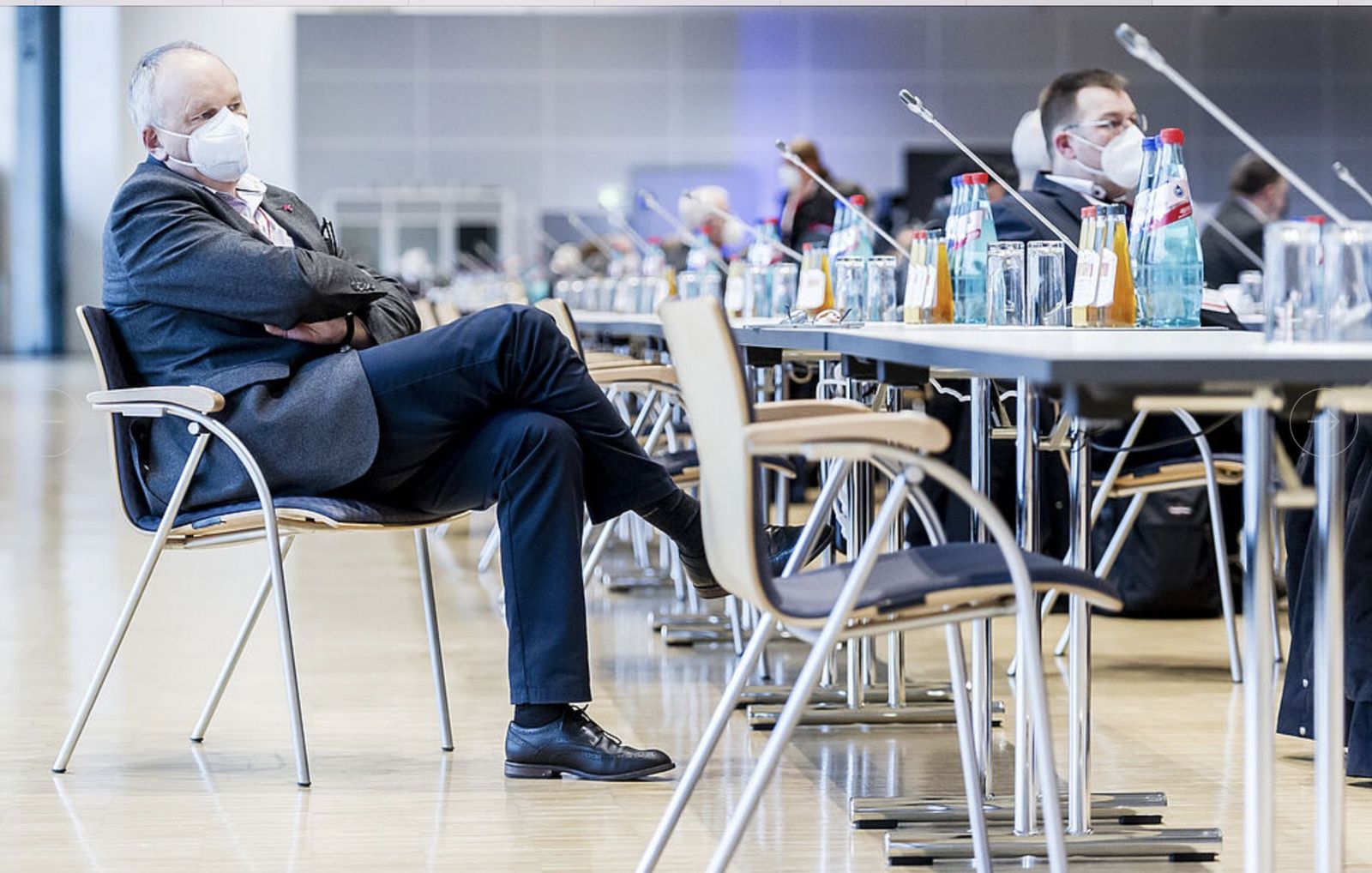 Un delegado del Camino sinodal