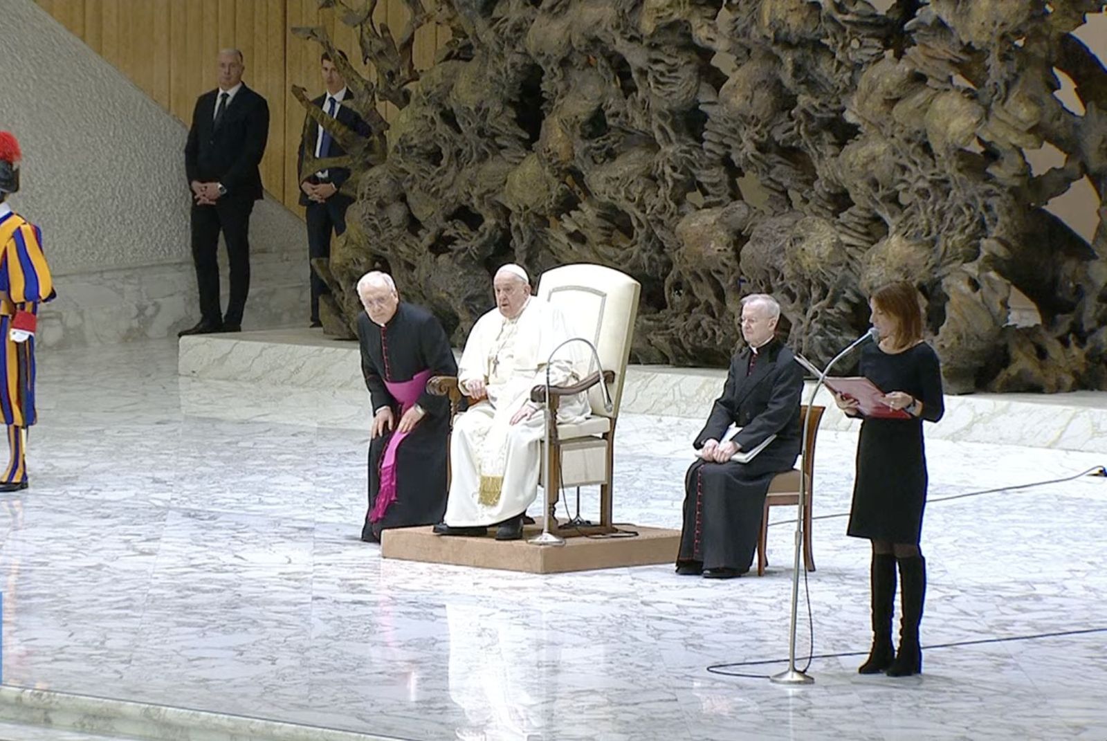 Audiencia general con el Papa