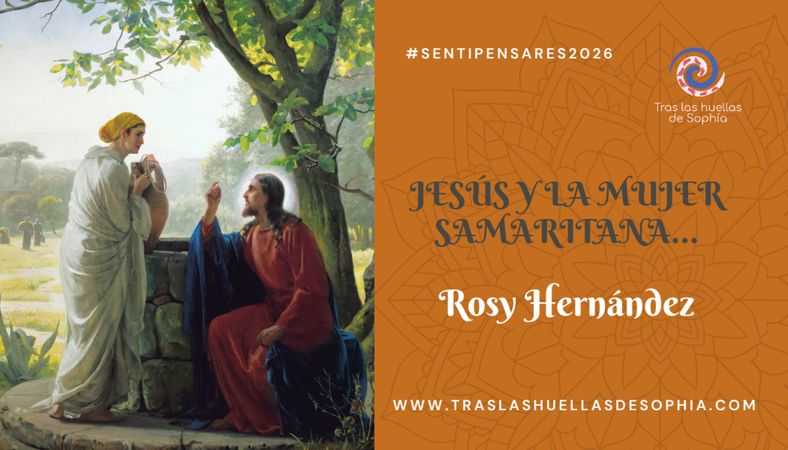 Jesús y la samaritana