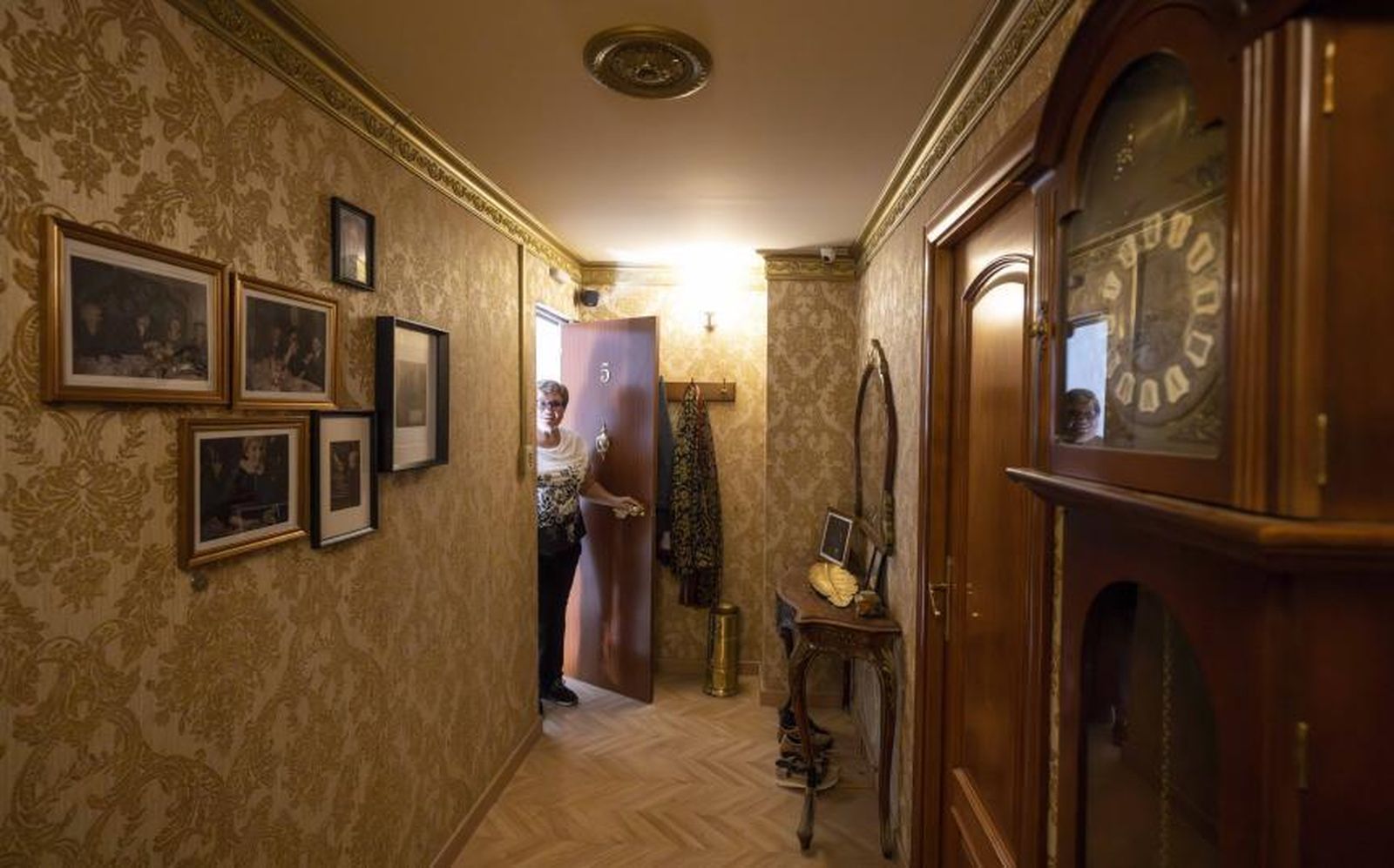 Una de las protagonistas del escape room Soledad impulsado por el programa de Personas Mayores