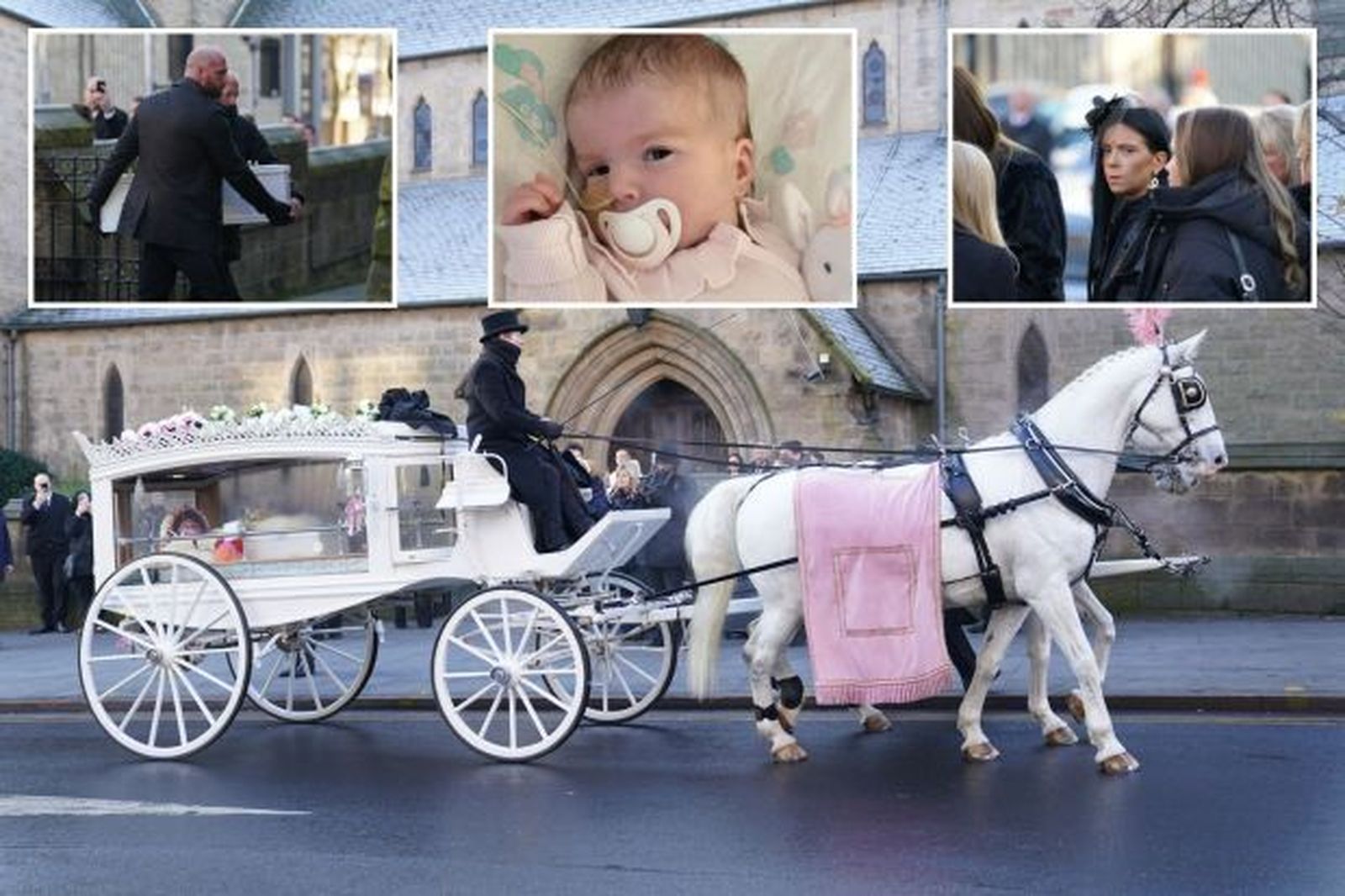 Funeral de Indi Gregory