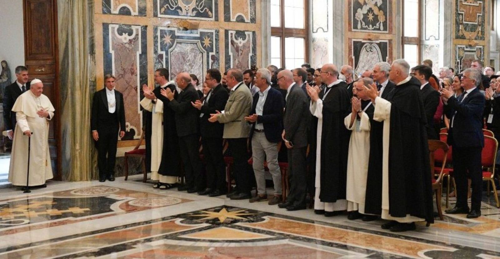 El Papa y los tomistas