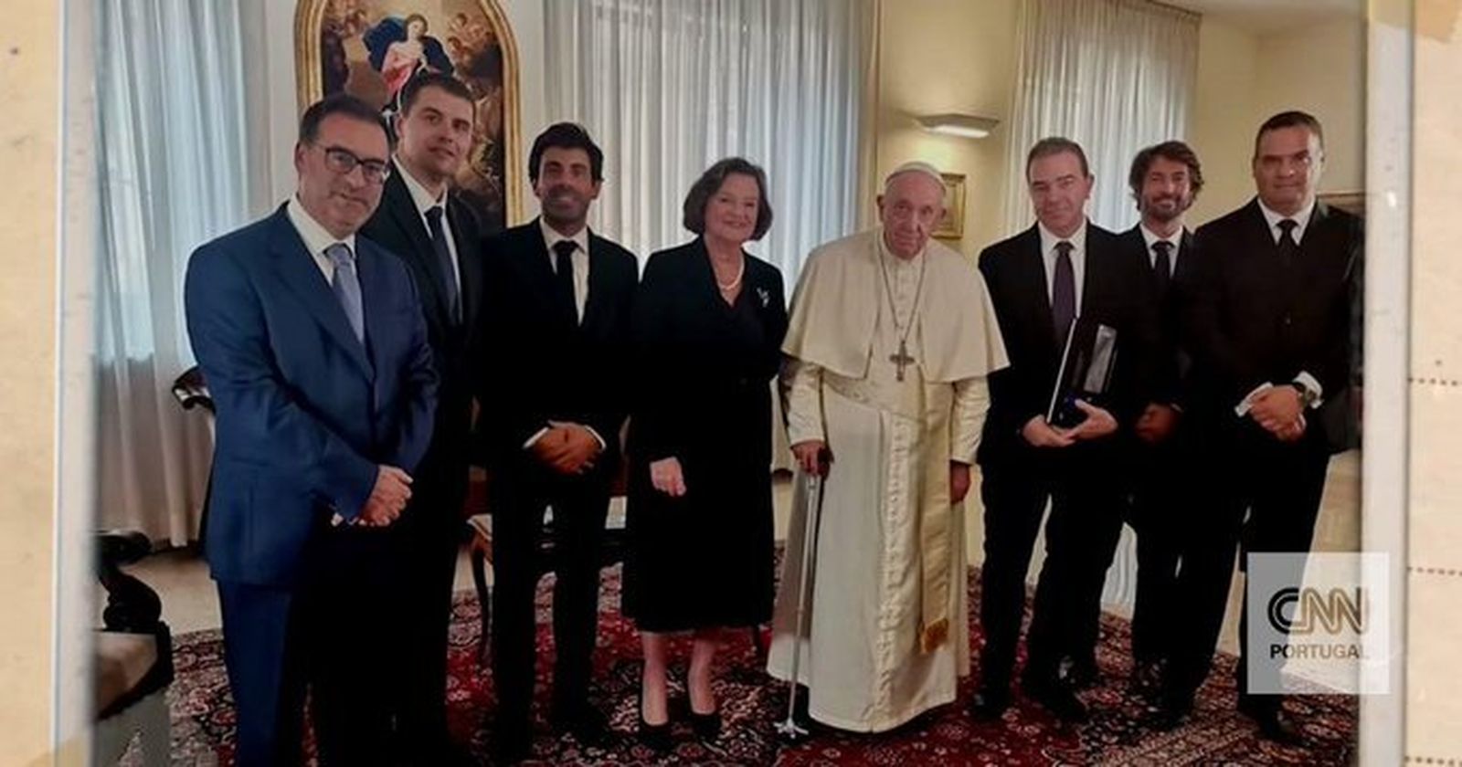 Entrevista del Papa con la televisión portuguesa