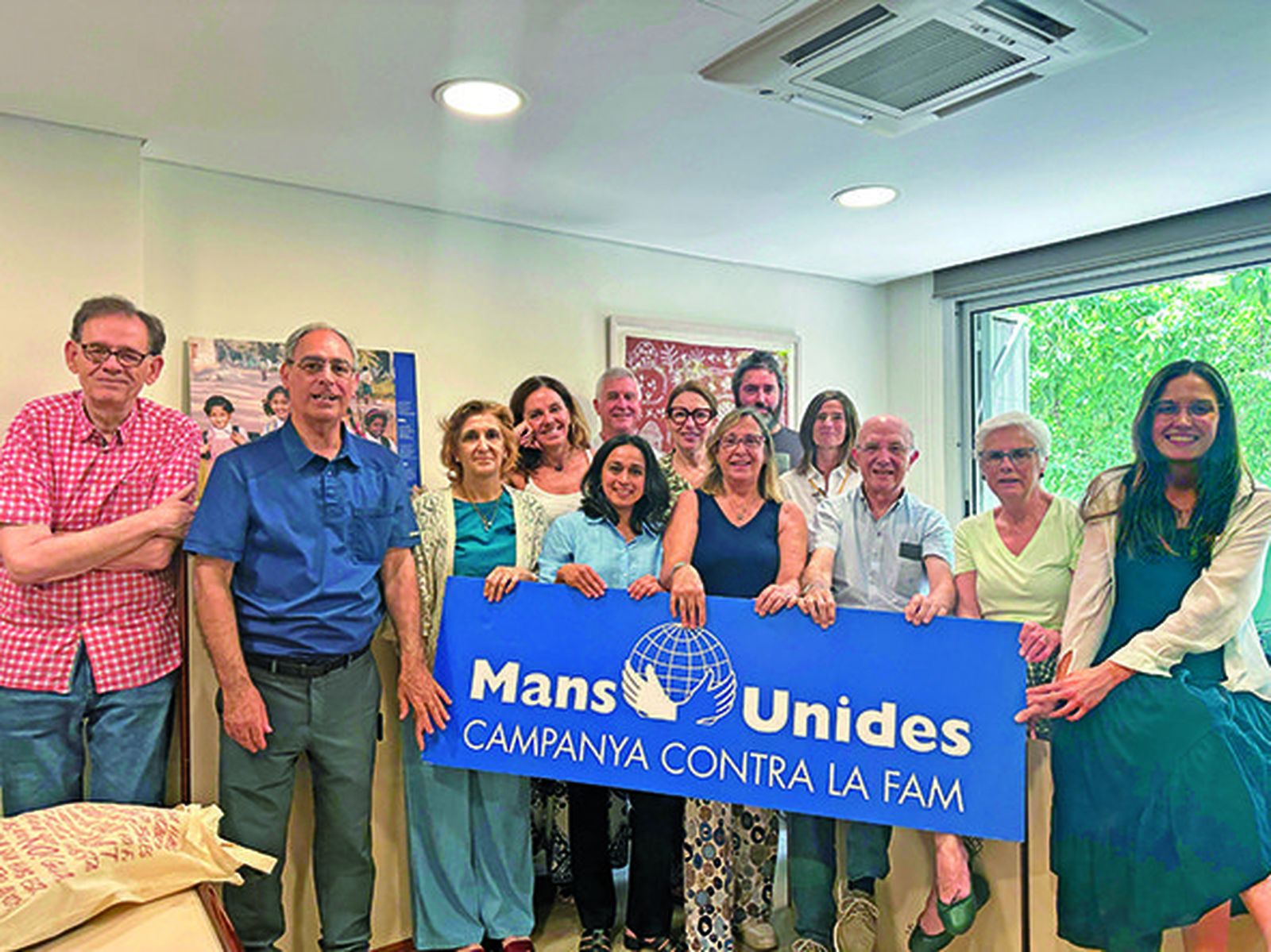 Campaña contra el hambre