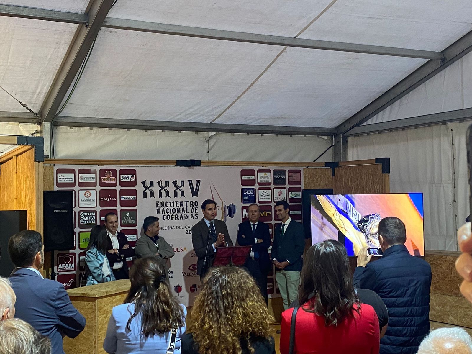 Presentación de Mundo Cofrade