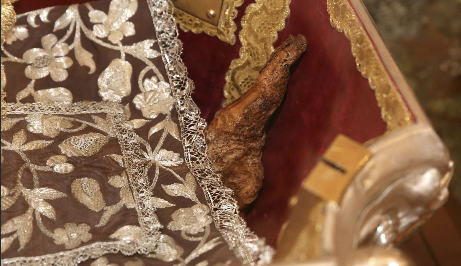 Cuerpo de Santa Teresa