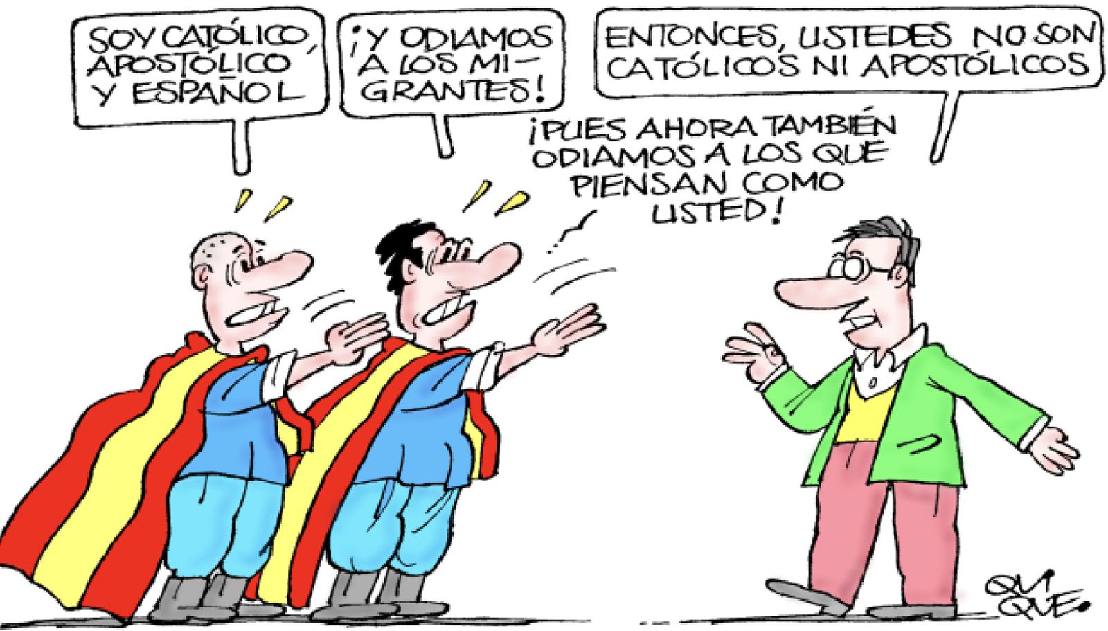 Católico, apostólico y español