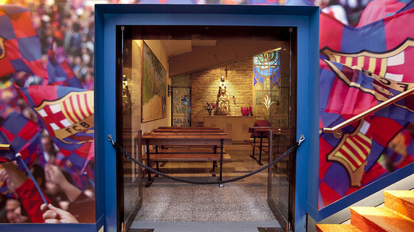 Capilla Camp Nou