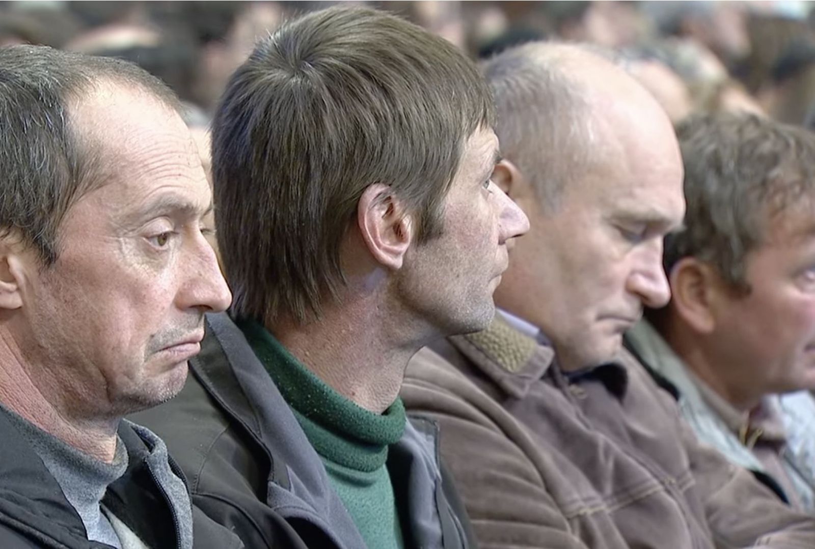 Los pobres, los invitadios de Francisco a esta misa en la Jornada Mundial