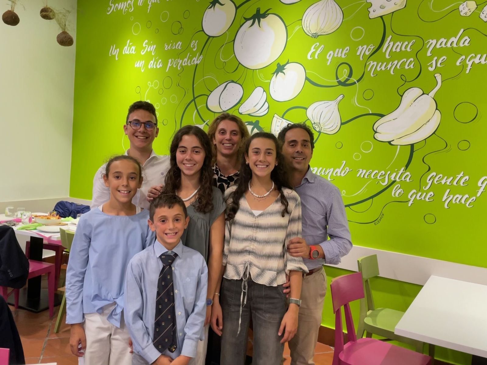 Familia Sánchez Jiménez