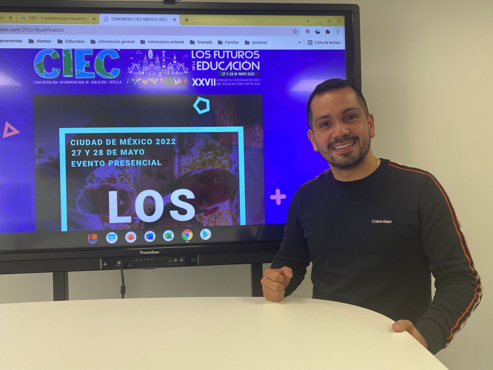 Óscar Pérez Sayago: "Hay que reivindicar la educación como un derecho fundamental"