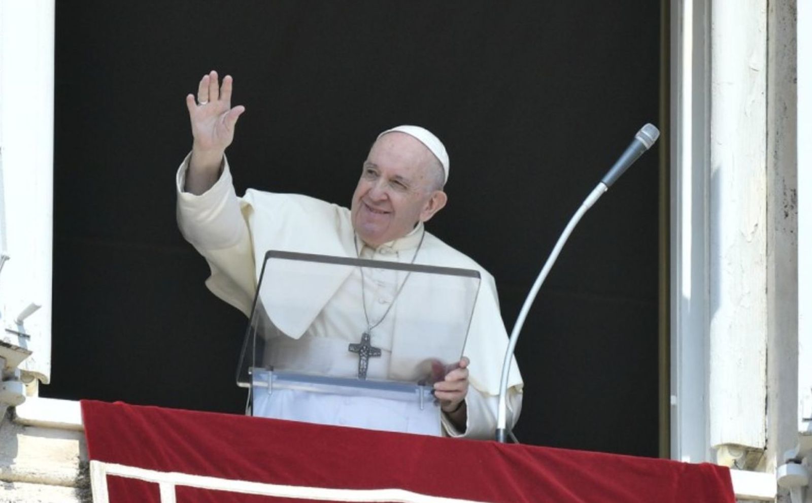 El Papa Francisco, en el Ángelus