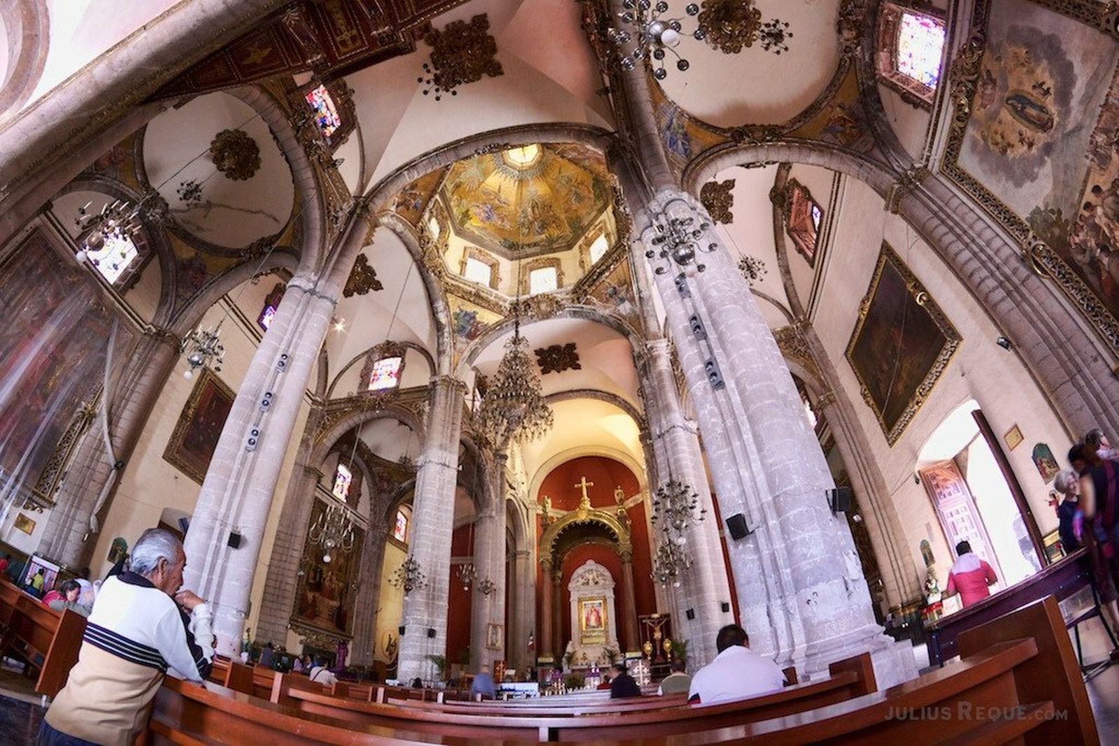 Antigua basílica Guadalupe