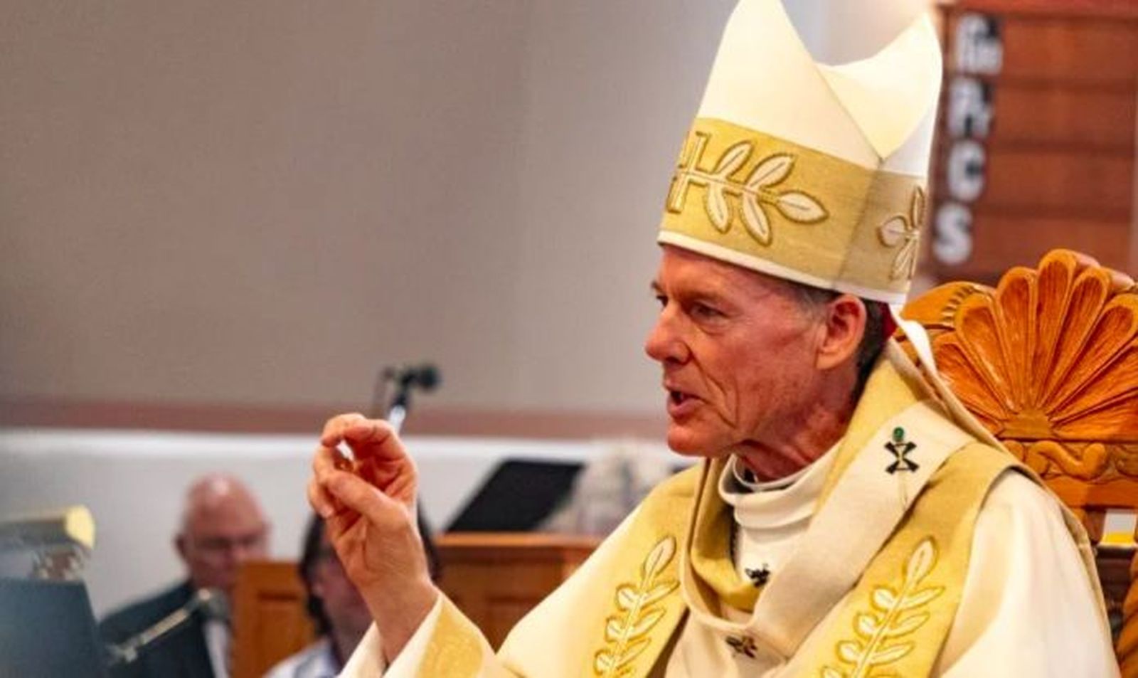 El arzobispo John Wester