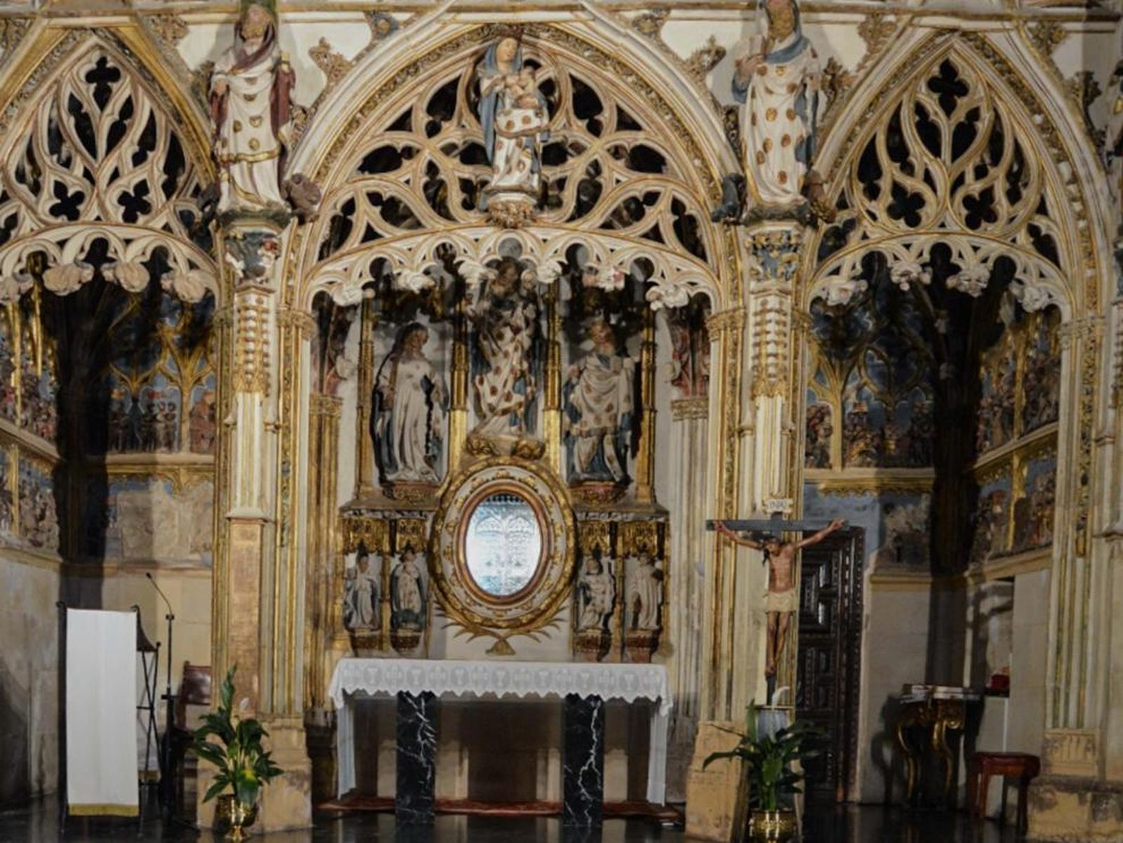 Capilla de los Corporales. Basílica de Santa María de Daroca. Daroca. Zaragoza.