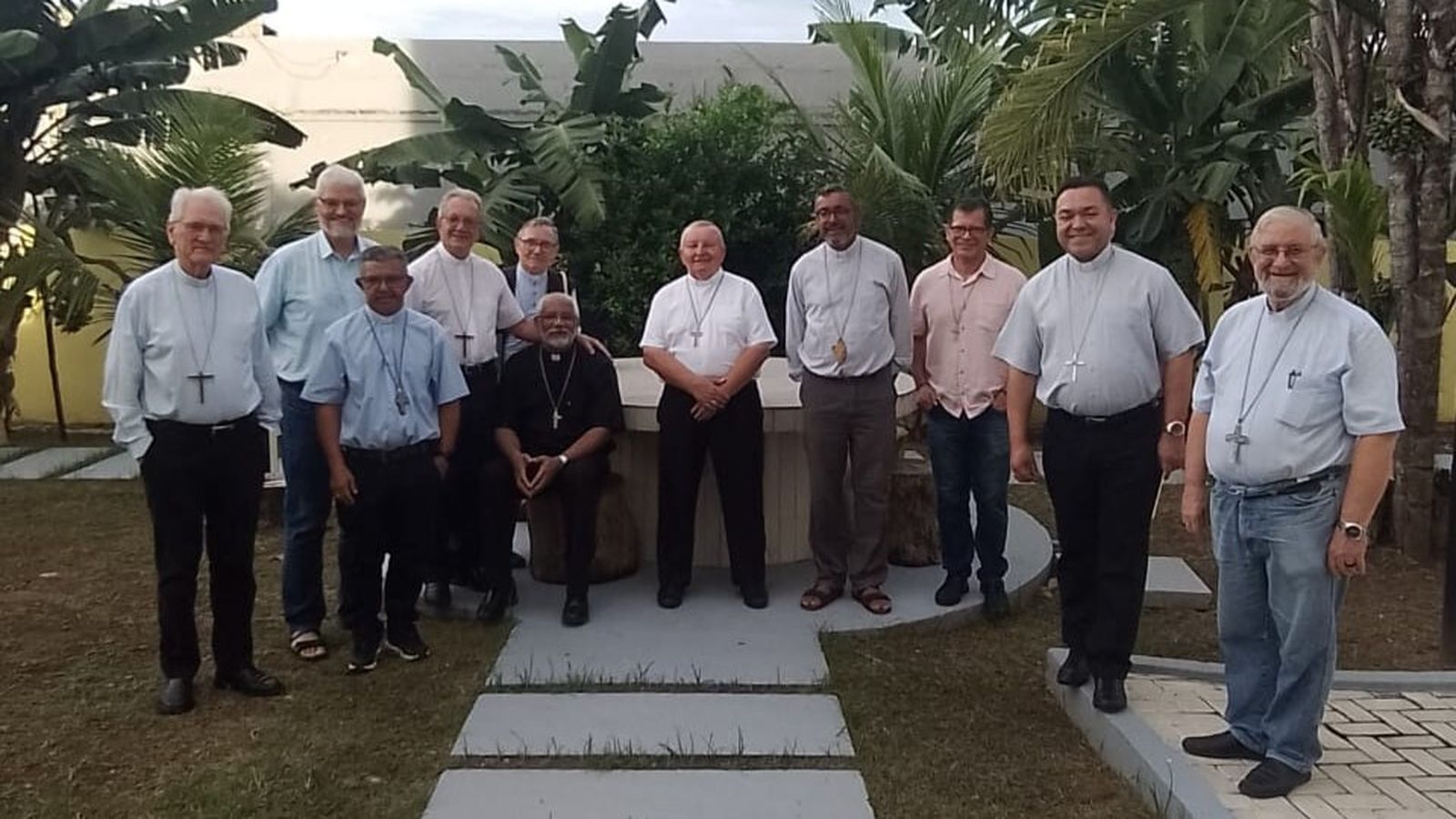 Obispos del Regional Norte 1 de la CNBB
