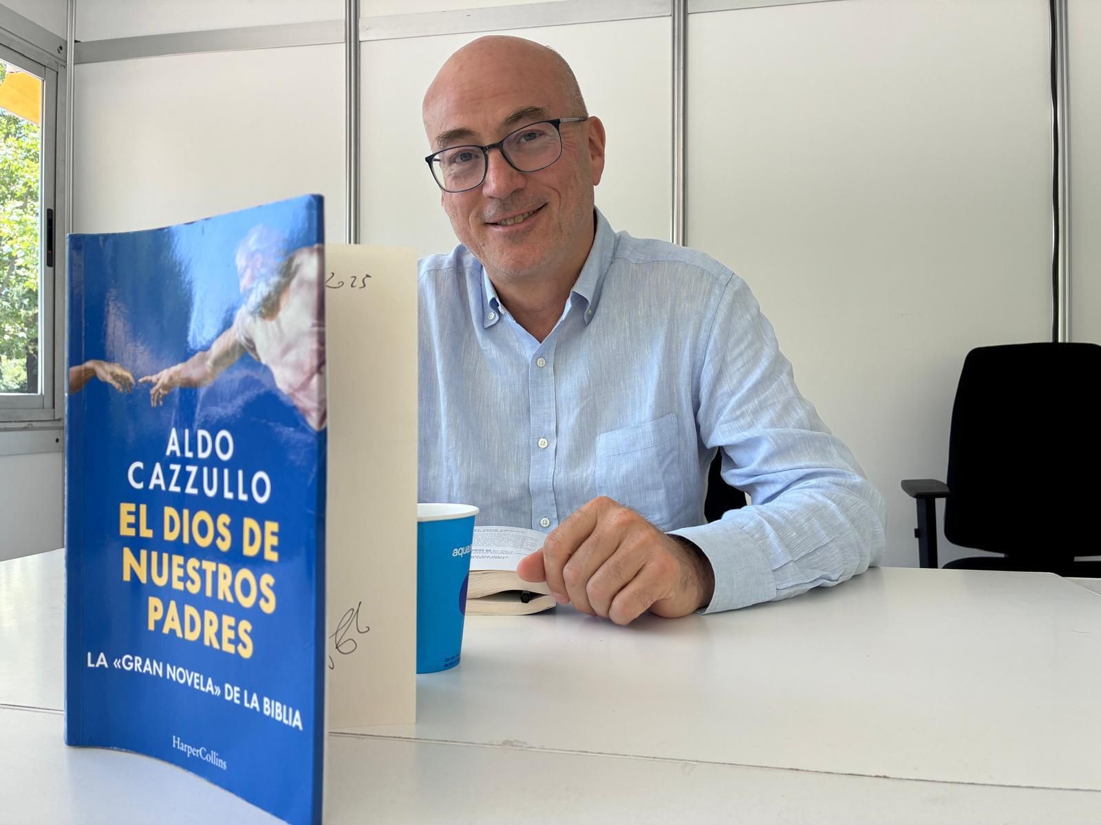 Aldo Cazzullo, con RD