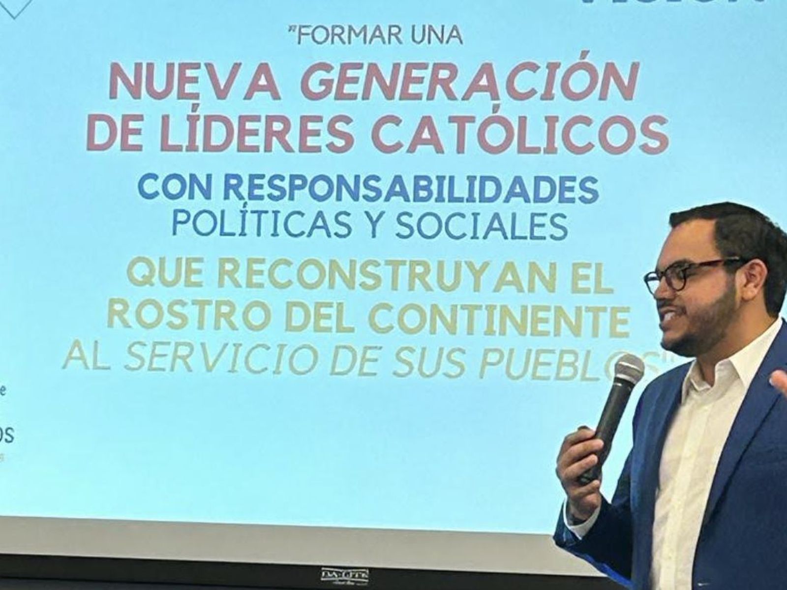 Congreso líderes católicos