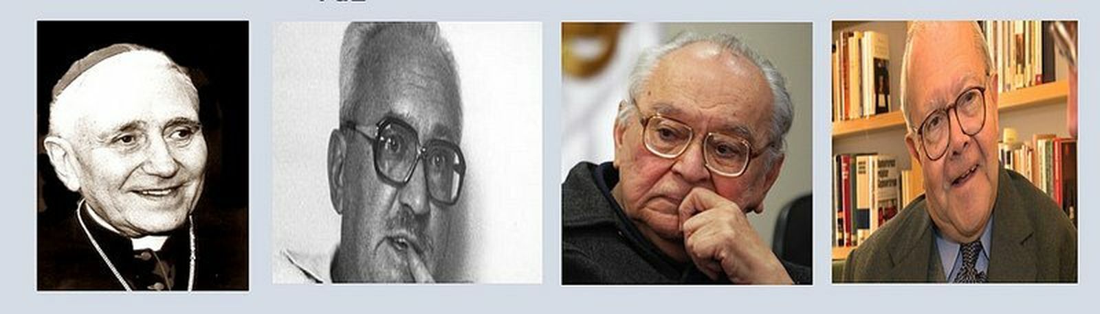 Pironio, Asmman, Gutiérrez y Scannone