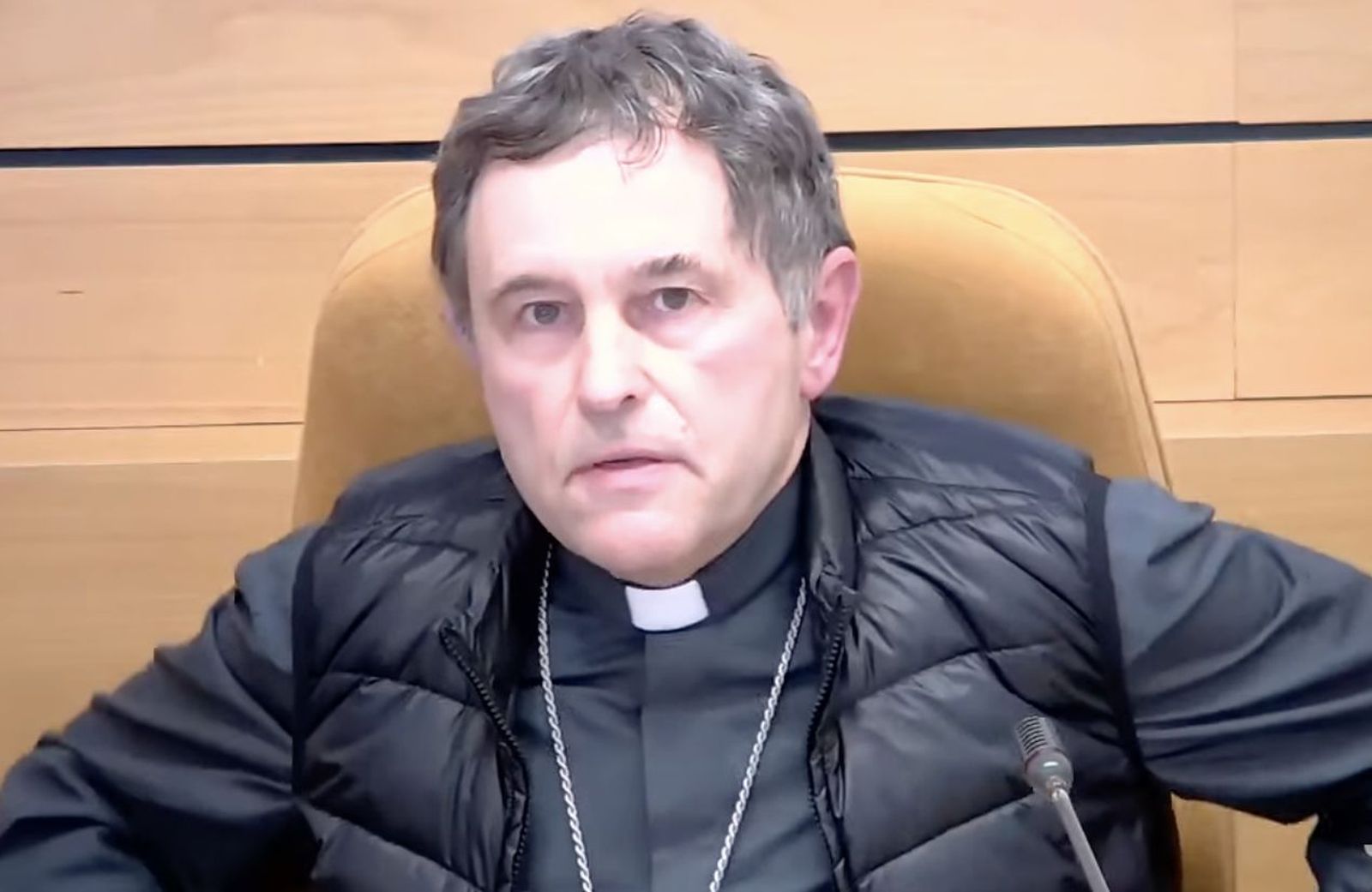 Joseba Segura, obispo de Bilbao