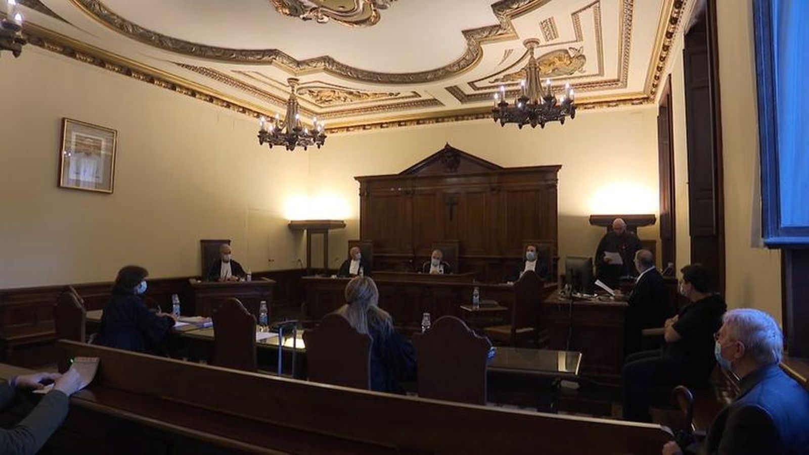 Juicio supuestos abusos en el preseminario