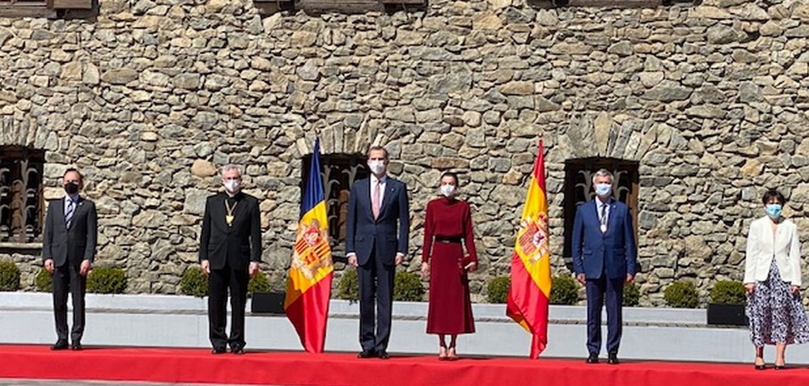 Visita de los Reyes de España al Principado de Andorra