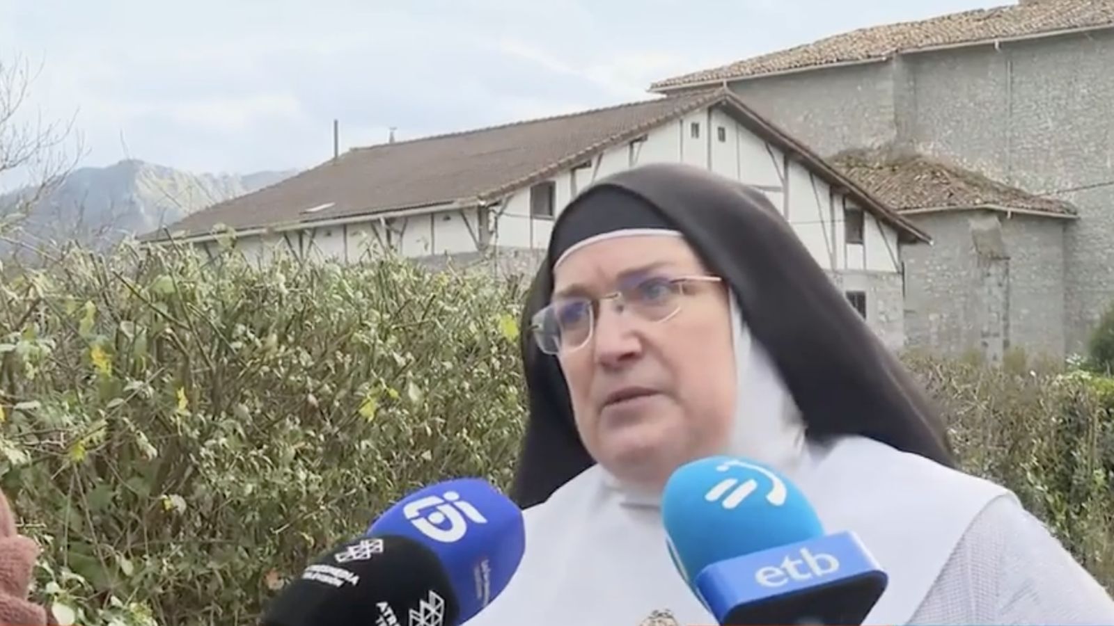 La ex abadesa de Belorado