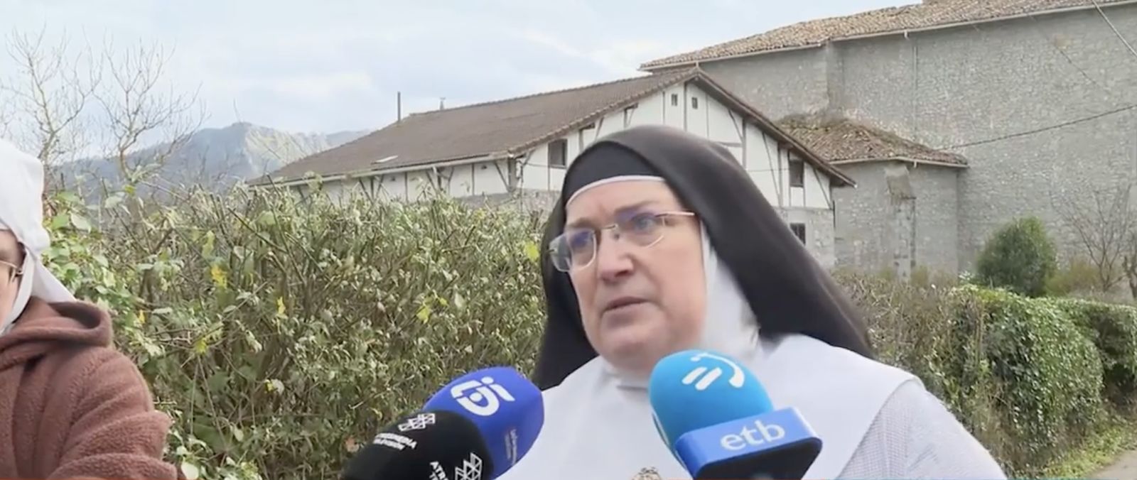 La ex abadesa de Belorado