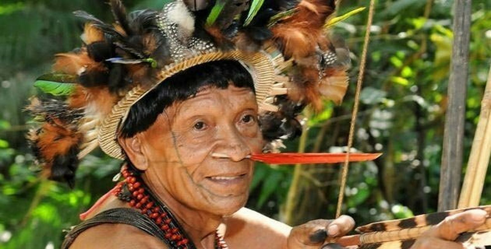 Indígena de la Amazonia
