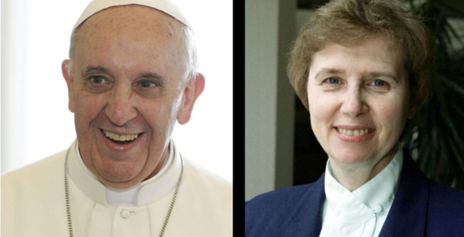 Papa Francisco y Jeannine Gramick