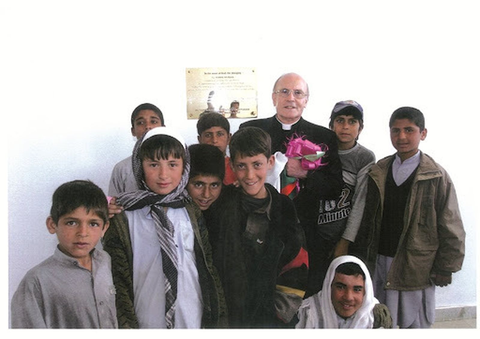 Giovanni Scalese, en Kabul