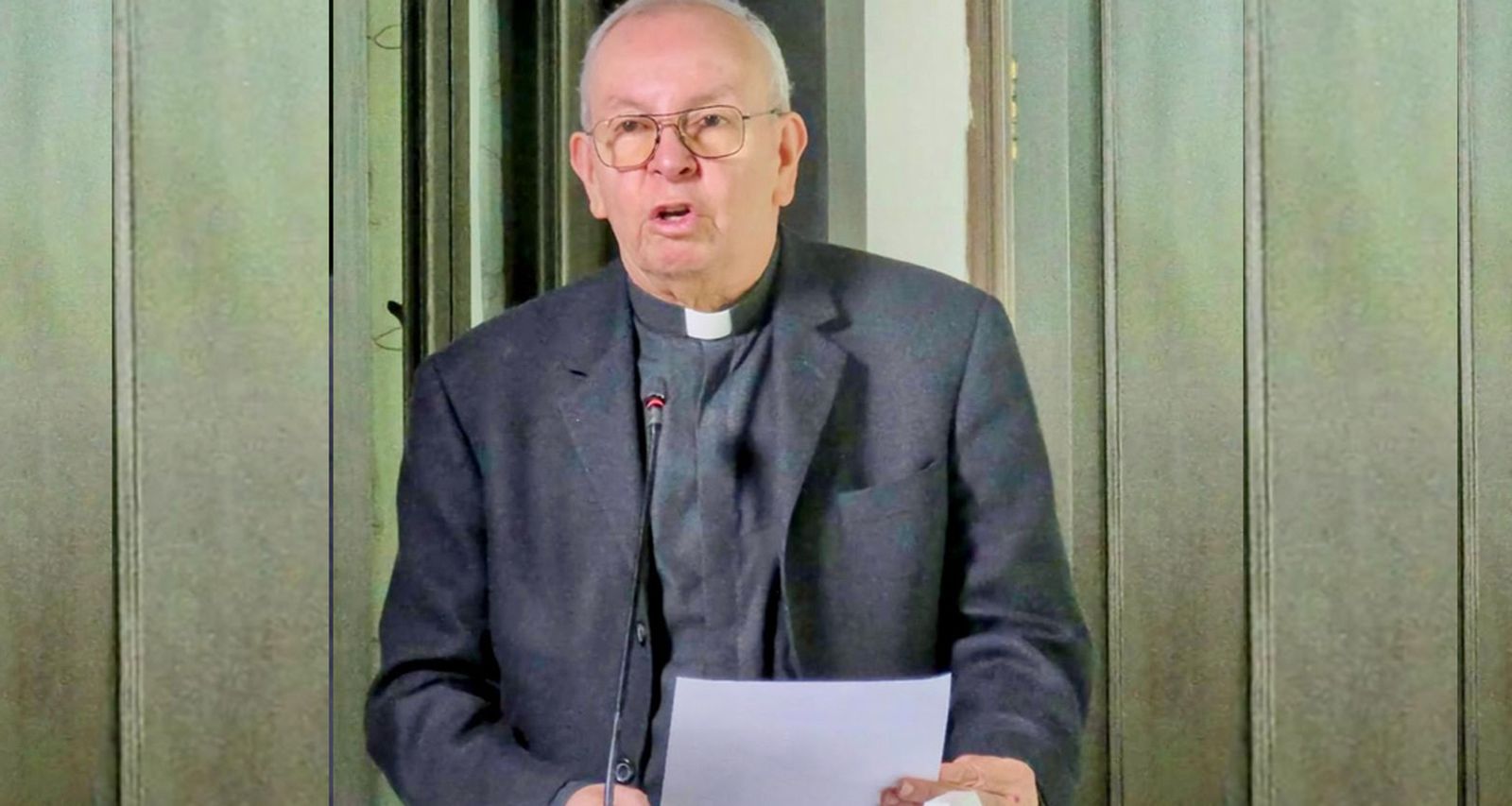 Monseñor Fabio Henao