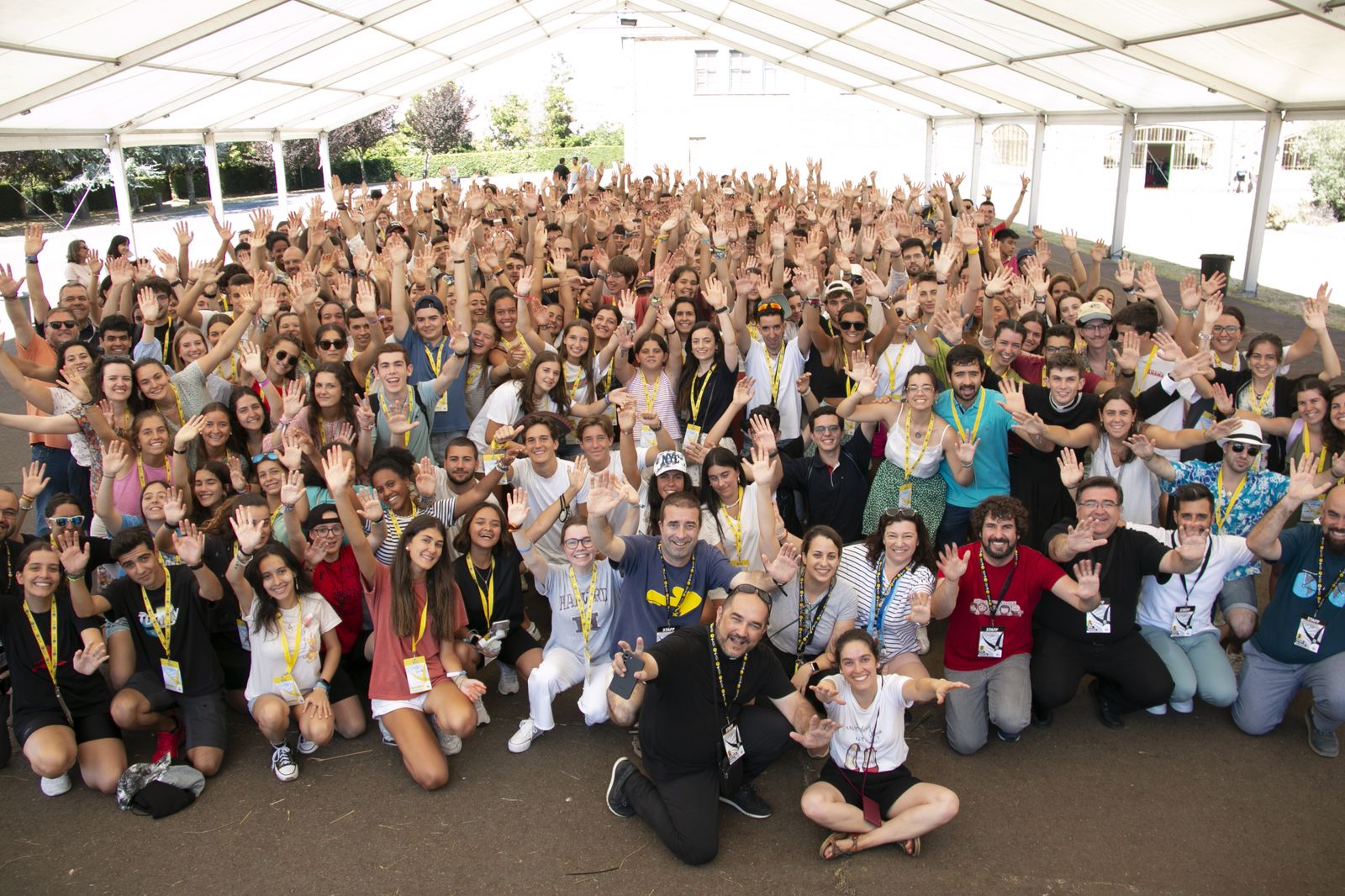 Los voluntarios de la PEJ