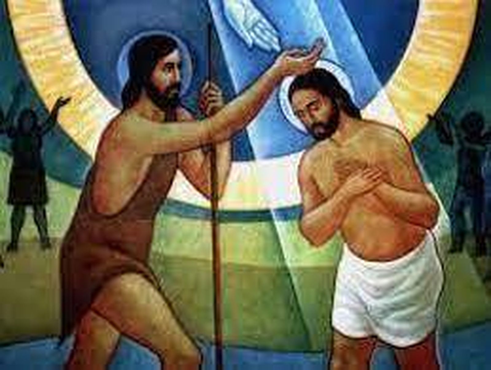 Dejarnos conducir por el Espíritu de Jesús  (Mc 1, 7-11)