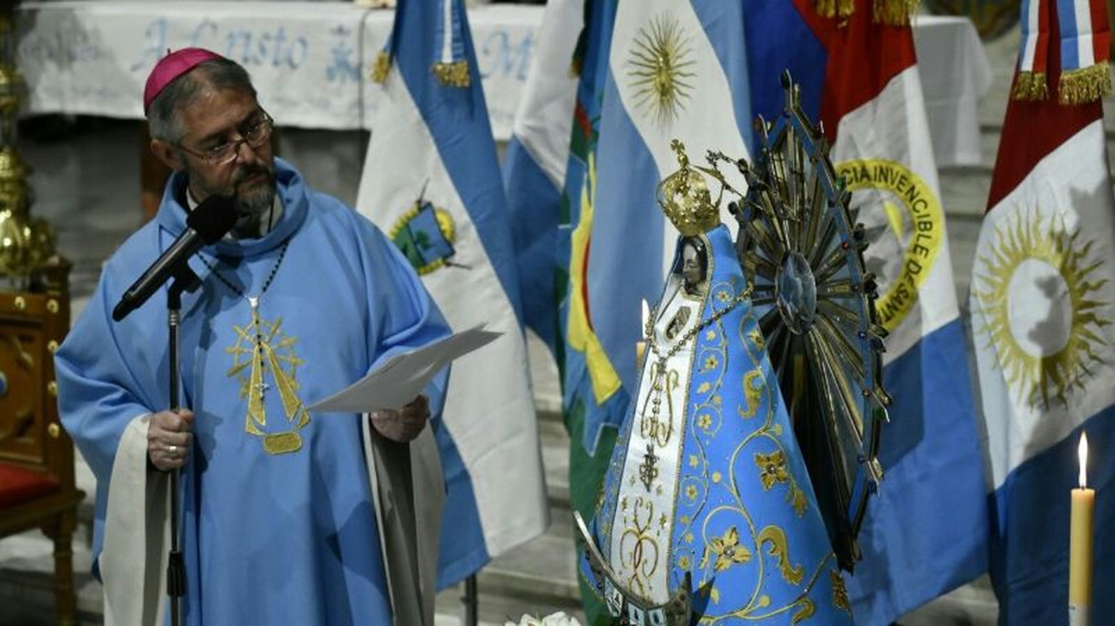 Monseñor Scheinig, arzobispo de Mercedes-Luján