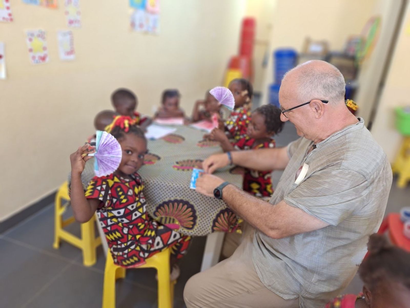 Ramon Gaya, misionero en Angola