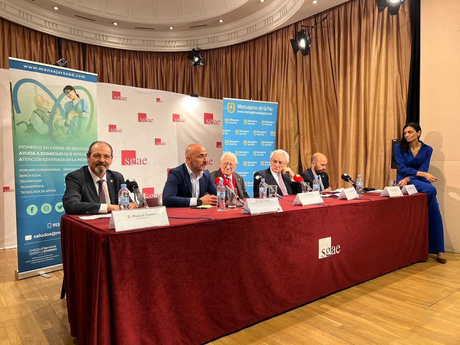 Presentación de MensajerosAD