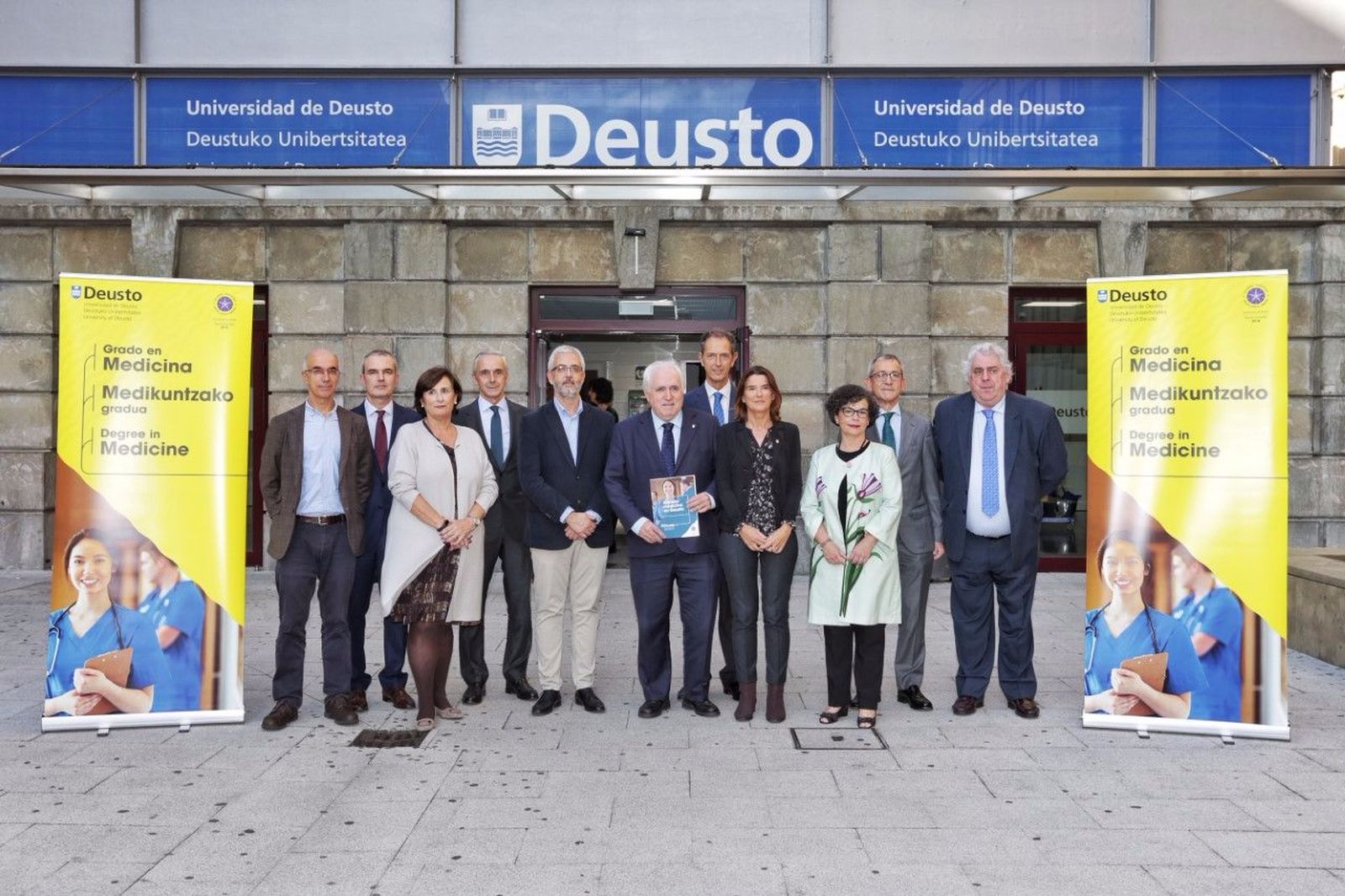 Autoridades académicas de Deusto