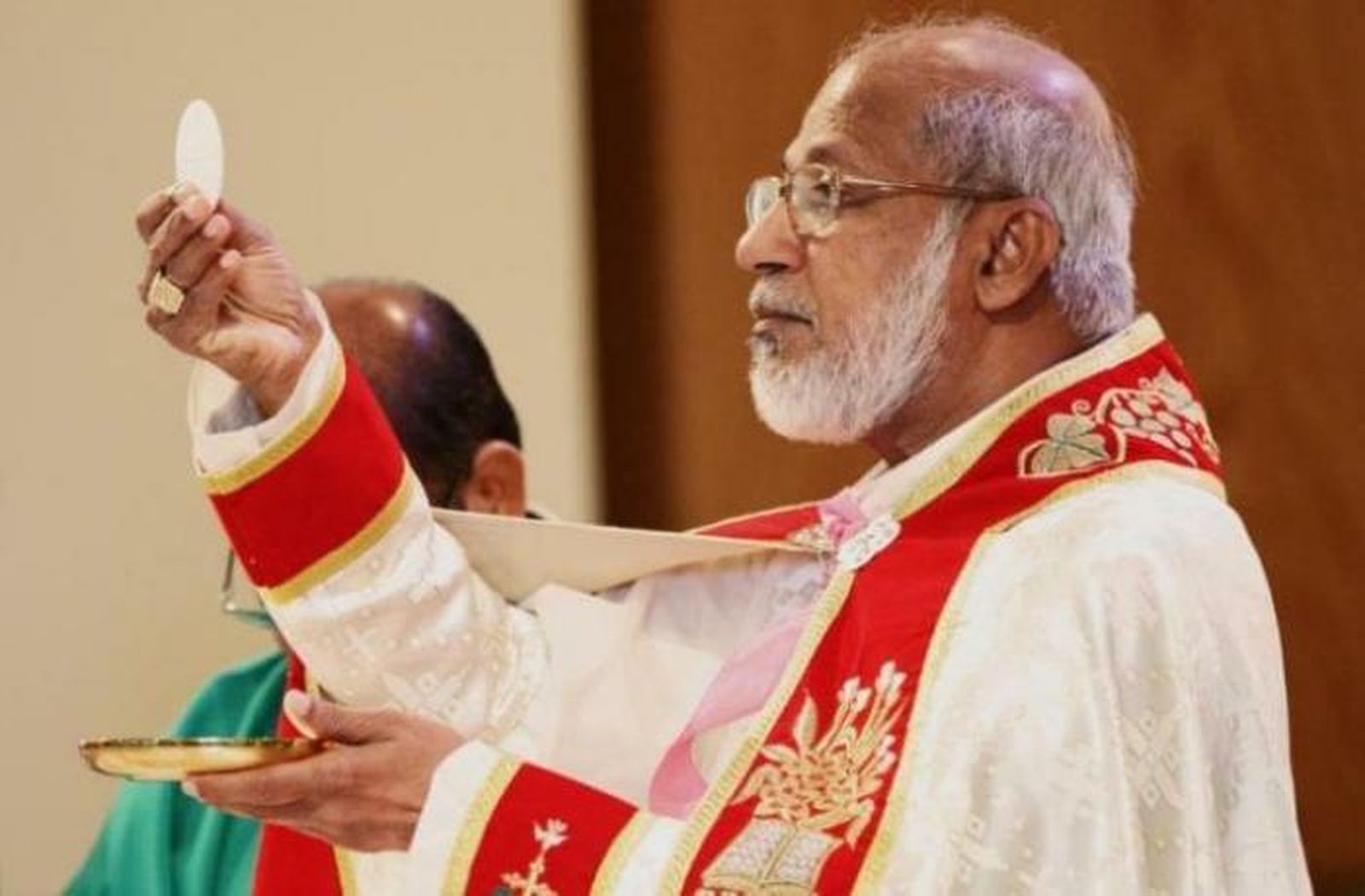 El cardenal George Alencherry