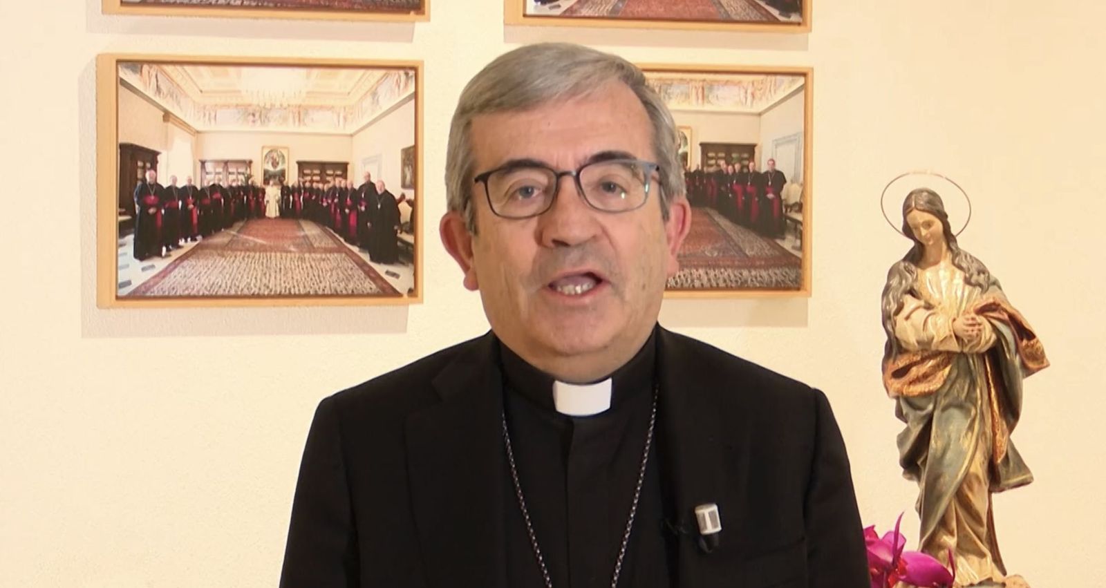 Mensaje de Pascua de Luis Argüello